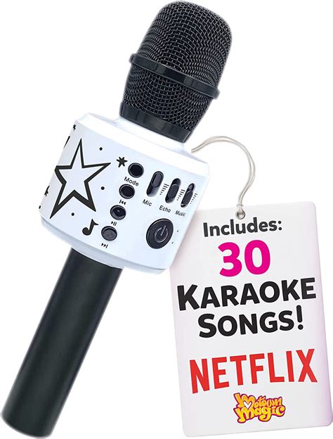 Motown Vibes Everywhere: Why Bluetooth Karaoke Microphones are a Must-Have